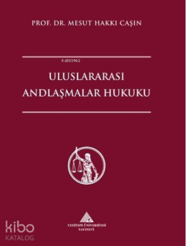 Uluslararası Andlaşmalar Hukuku