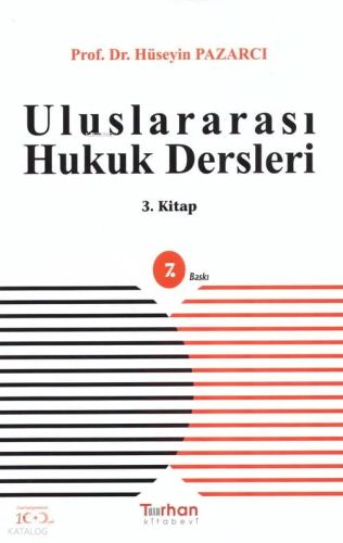 Uluslararası Hukuk Dersleri (3.Kitap)