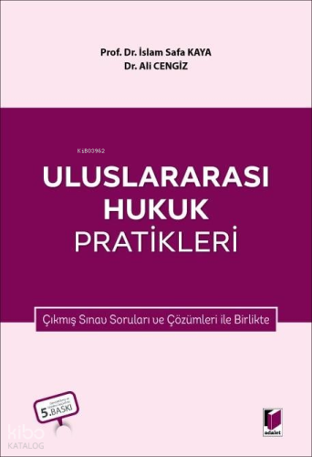 Uluslararası Hukuk Pratikleri