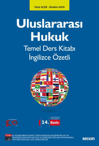 Uluslararası Hukuk;Temel Ders Kitabı İngilizce Özetli - Kitapiks.com