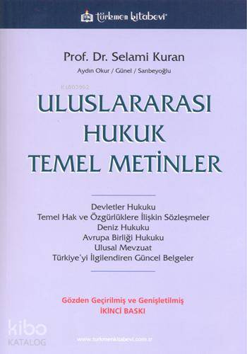 Uluslararası Hukuk Temel Metinler