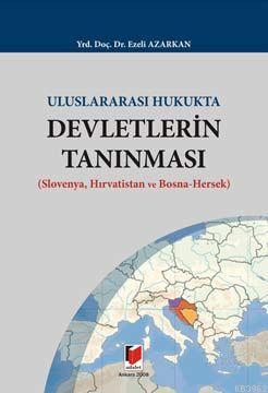 Uluslararası Hukukta Devletlerin Tanınması