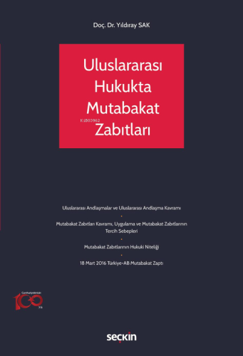 Uluslararası Hukukta Mutabakat Zabıtları