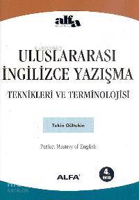 Uluslararası İngilizce Yazışma Teknikleri ve Terminolojisi