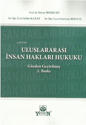 Uluslararası İnsan Hakları Hukuku