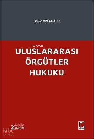 Uluslararası Örgütler Hukuku