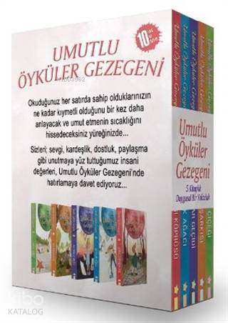 Umutlu Öyküler Gezegeni (5 Kitap Takım Kutulu)