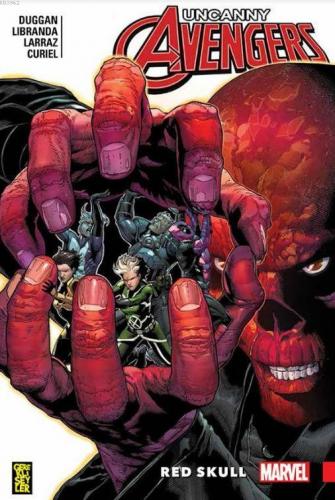 Uncanny Avengers Birlik 4: Red Skull