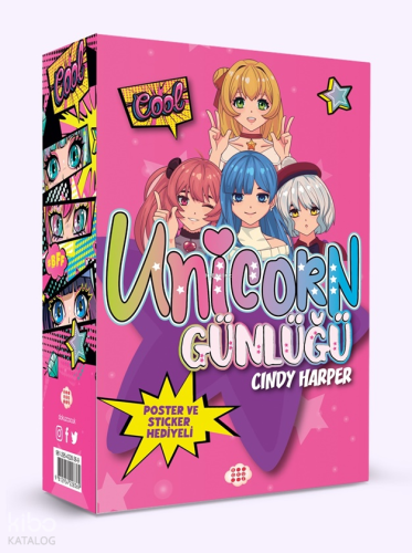 Unicorn Günlüğü – Pembe Günlük (Kutulu)