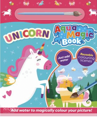 Unicorns Aqua Magic Book