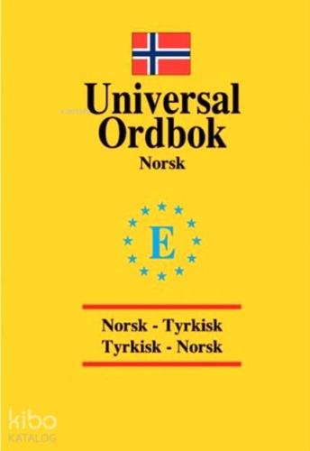 Universal Cep  Norveççe-Türkçe ve Türkçe-Norveççe sözlük