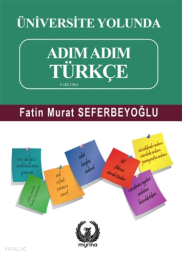 Üniversite Yolunda Adım Adım Türkçe