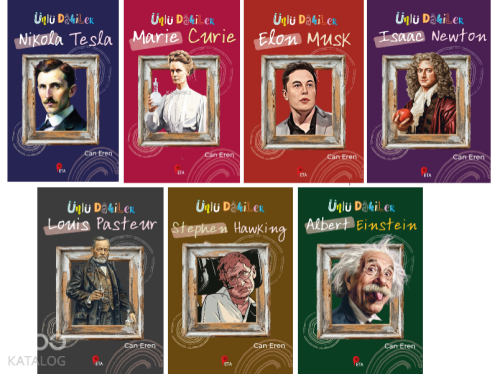 Ünlü Dâhiler Seti (7 Kitap)