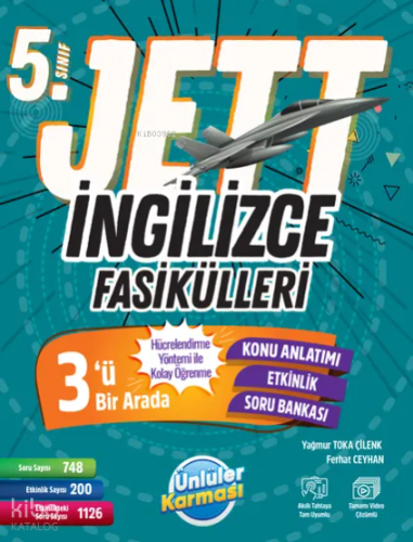 Ünlüler Karması 5. Sınıf İngilizce Jett Faskülleri