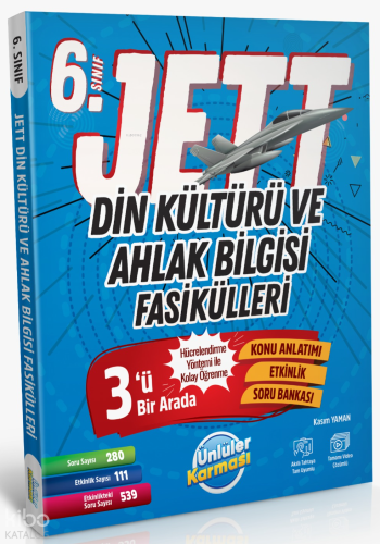 Ünlüler Karması 6. Sınıf Din Kültürü ve Ahlak Bilgisi Jett Fasikülleri