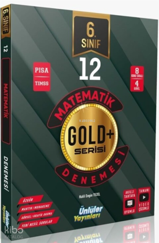 Ünlüler Karması 6. Sınıf Matematik 12 Deneme