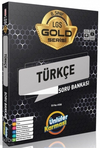 Ünlüler Karması 8. Sınıf Gold Türkçe Soru Bankası