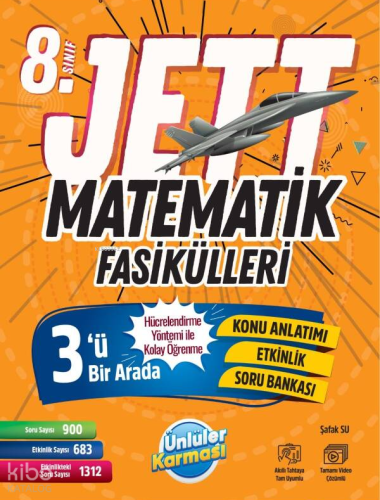Ünlüler Karması 8.Sınıf Jett Matematik Fasiküller Soru Bankası