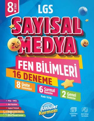 Ünlüler Karması Sayısal Medya Fen Bilimleri 16'lı Deneme