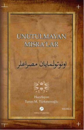 Unutulmayan Mısralar - Kitapiks.com