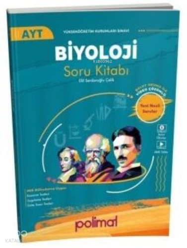 Ünv.Haz. Soru Kitabı AYT Biyoloji