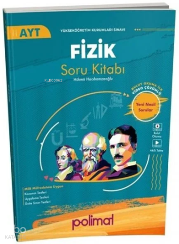 Ünv.Haz. Soru Kitabı AYT Fizik