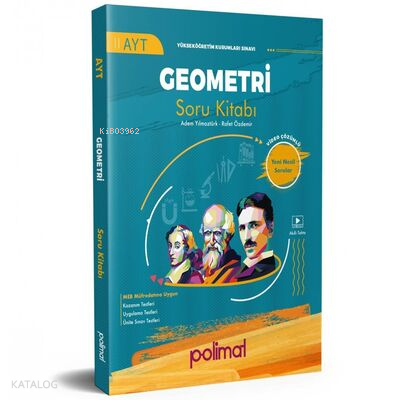 Ünv.Haz. Soru Kitabı AYT Geometri