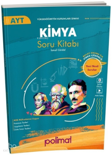 Ünv.Haz. Soru Kitabı AYT Kimya