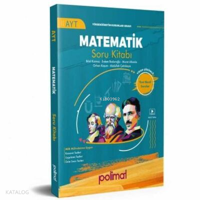 Ünv.Haz. Soru Kitabı AYT Matematik