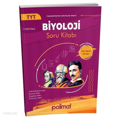 Ünv.Haz. Soru Kitabı TYT Biyoloji