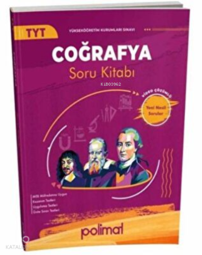 Ünv.Haz. Soru Kitabı TYT Coğrafya
