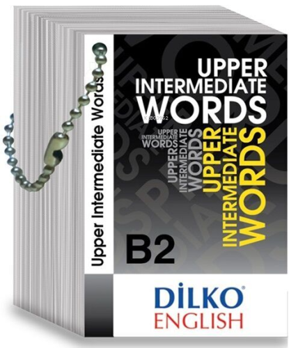 Upper-Intermediate Words (Kelime Kartı B2)