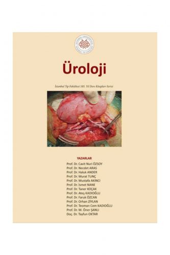 Üroloji - İstanbul Tıp Fakültesi 185.Yıl Ders Kitapları - Kitapiks.com
