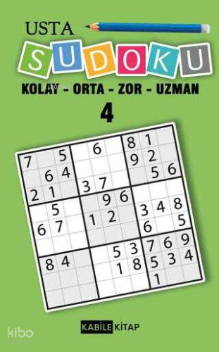 Usta Sudoku 4