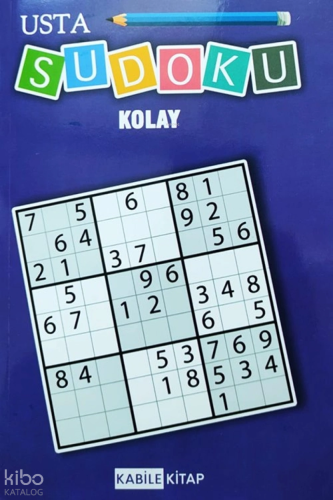 Usta Sudoku - Kolay