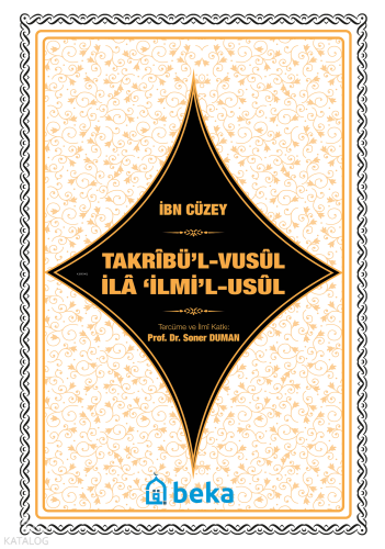 Usul İlmi - Takribül Vusul İla İlmil Usul