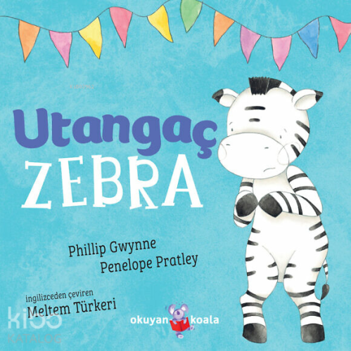 Utangaç Zebra - Kitapiks.com