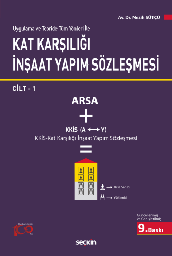 Uygulama ve Teoride Tüm Yönleri ile Kat Karşılığı İnşaat Yapım Sözleşmesi;Kat Karşılığı İnşaat Yapımı Sözleşmesi