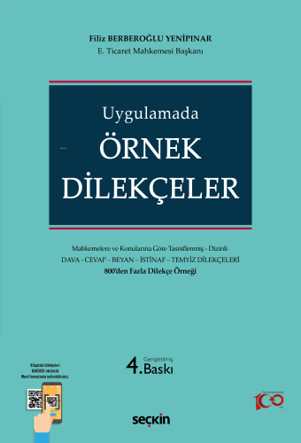 Uygulamada Örnek Dilekçeler
