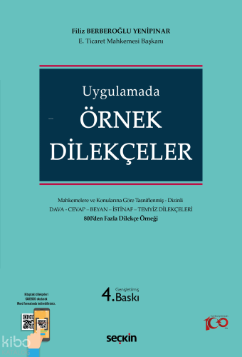 Uygulamada Örnek Dilekçeler