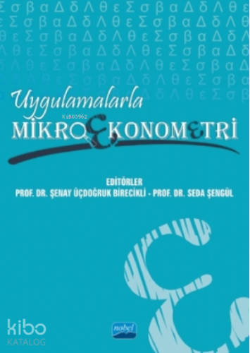 Uygulamalarla Mikroekonometri - Kitapiks.com