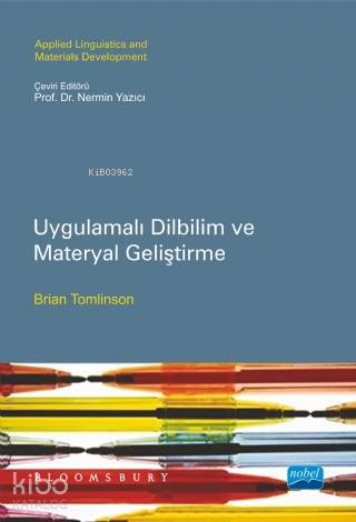 Uygulamalı Dilbilim ve Materyal Geliştirme - Kitapiks.com