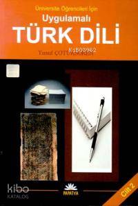 Uygulamalı Türk Dili 2 Cilt