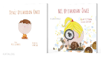 Uyku Masalları Seti (Deniz Uyumadan Önce – Nil Uyumadan Önce)