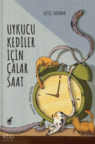 Uykucu Kediler İçin Çalar Saat