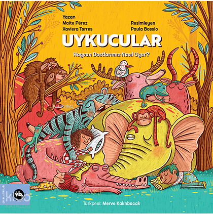 Uykucular;Hayvan Dostlarımız Nasıl Uyur?