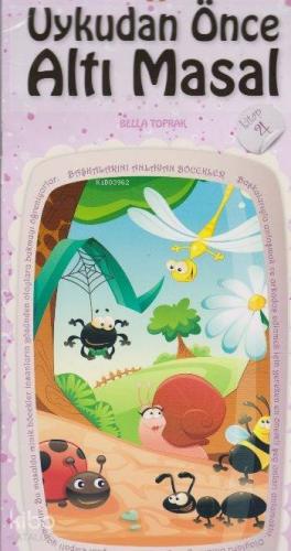 Uykudan Önce Altı Masal Kitap 4