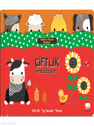 Uykusu Kaçan Minikler Çiftlik Arkadaşları - Kitapiks.com