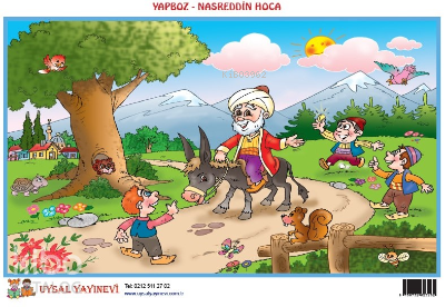 Uysal Yapboz - Nasrettin Hoca
