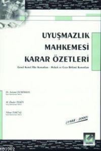 Uyuşmazlık Mahkemesi Karar Özetleri